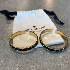 Kate Spade Hey Stud Hoop Earrings